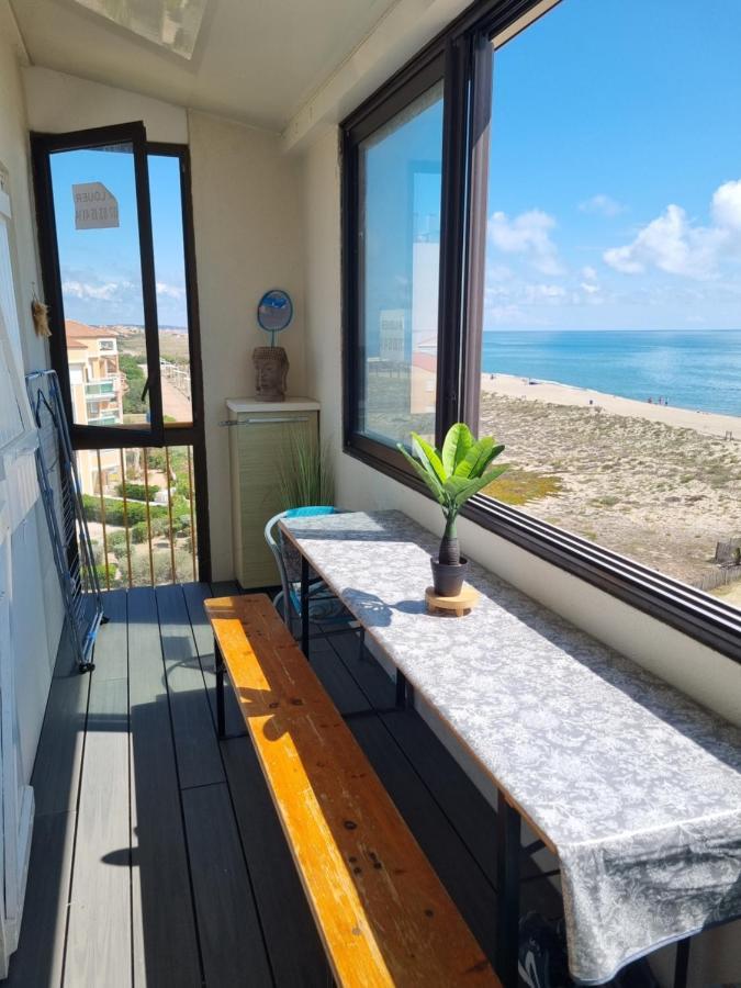 Duplex 2 Chambres Vue Panoramique Mer Le Barcarès Exteriér fotografie
