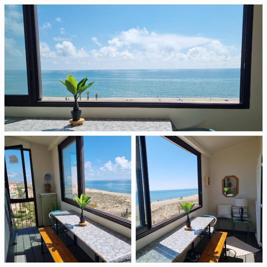 Duplex 2 Chambres Vue Panoramique Mer Le Barcarès Exteriér fotografie