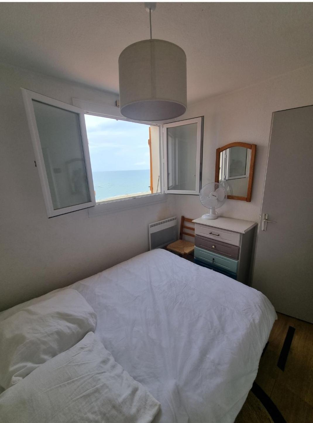 Duplex 2 Chambres Vue Panoramique Mer Le Barcarès Exteriér fotografie