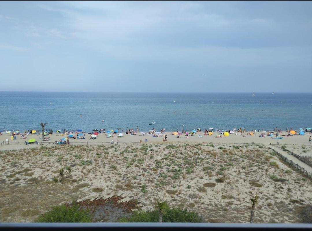 Duplex 2 Chambres Vue Panoramique Mer Le Barcarès Exteriér fotografie